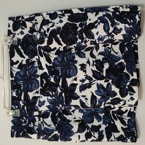 S.C. & Co Mini Skirt Size XL Golf Tennis Performancewear Athleisure Blue & White